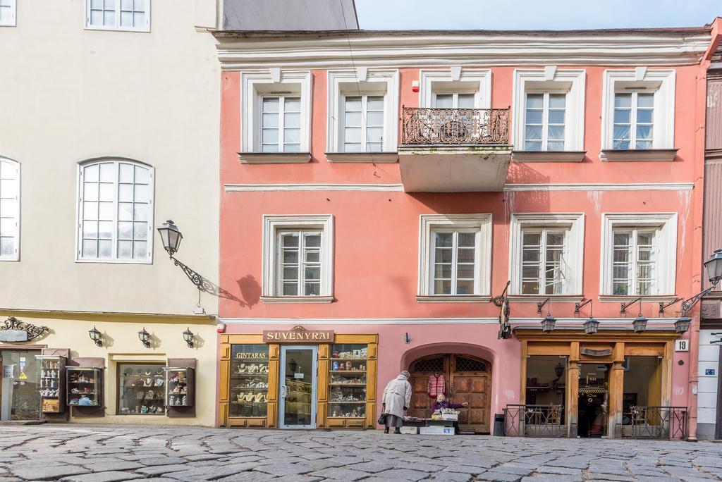 Appartamento Angel House Vilnius, Pilies Esterno foto